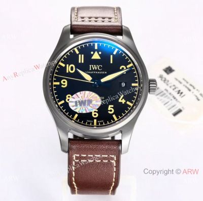 IWF Swiss IWC Pilot's Mark XVIII Titanium IW327006 Watch 2892 Movement